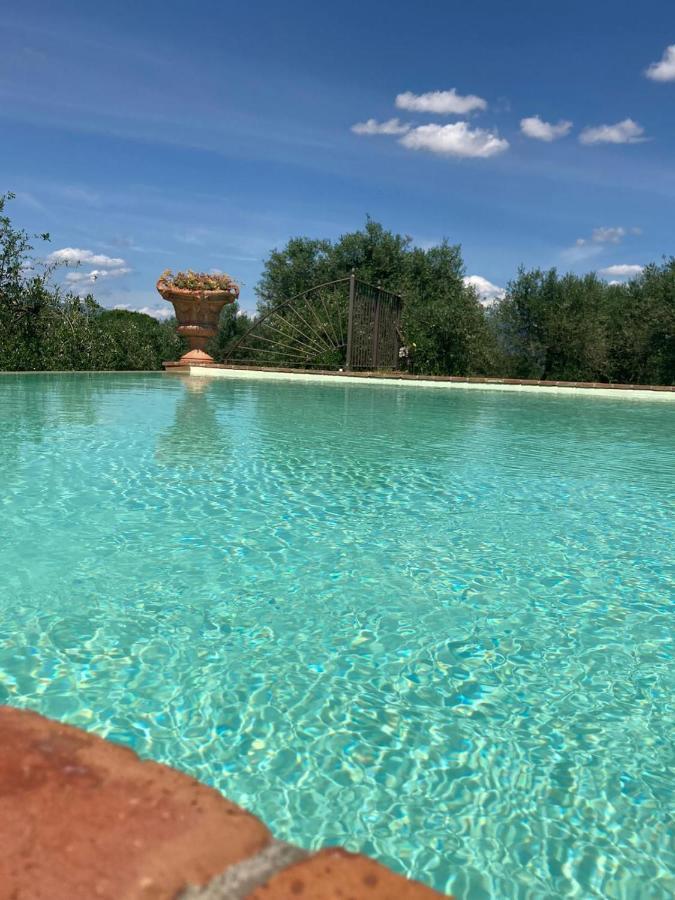 Podere Agli Arrighi Сінья Екстер'єр фото