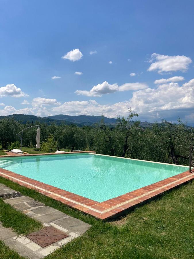 Podere Agli Arrighi Сінья Екстер'єр фото