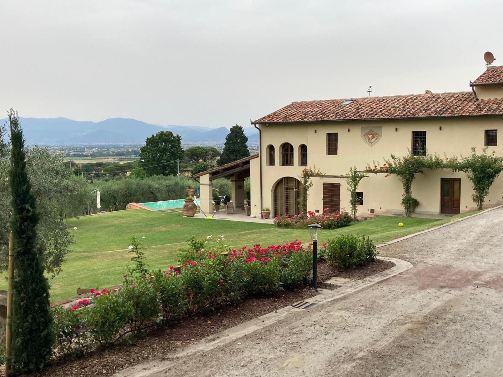 Podere Agli Arrighi Сінья Екстер'єр фото