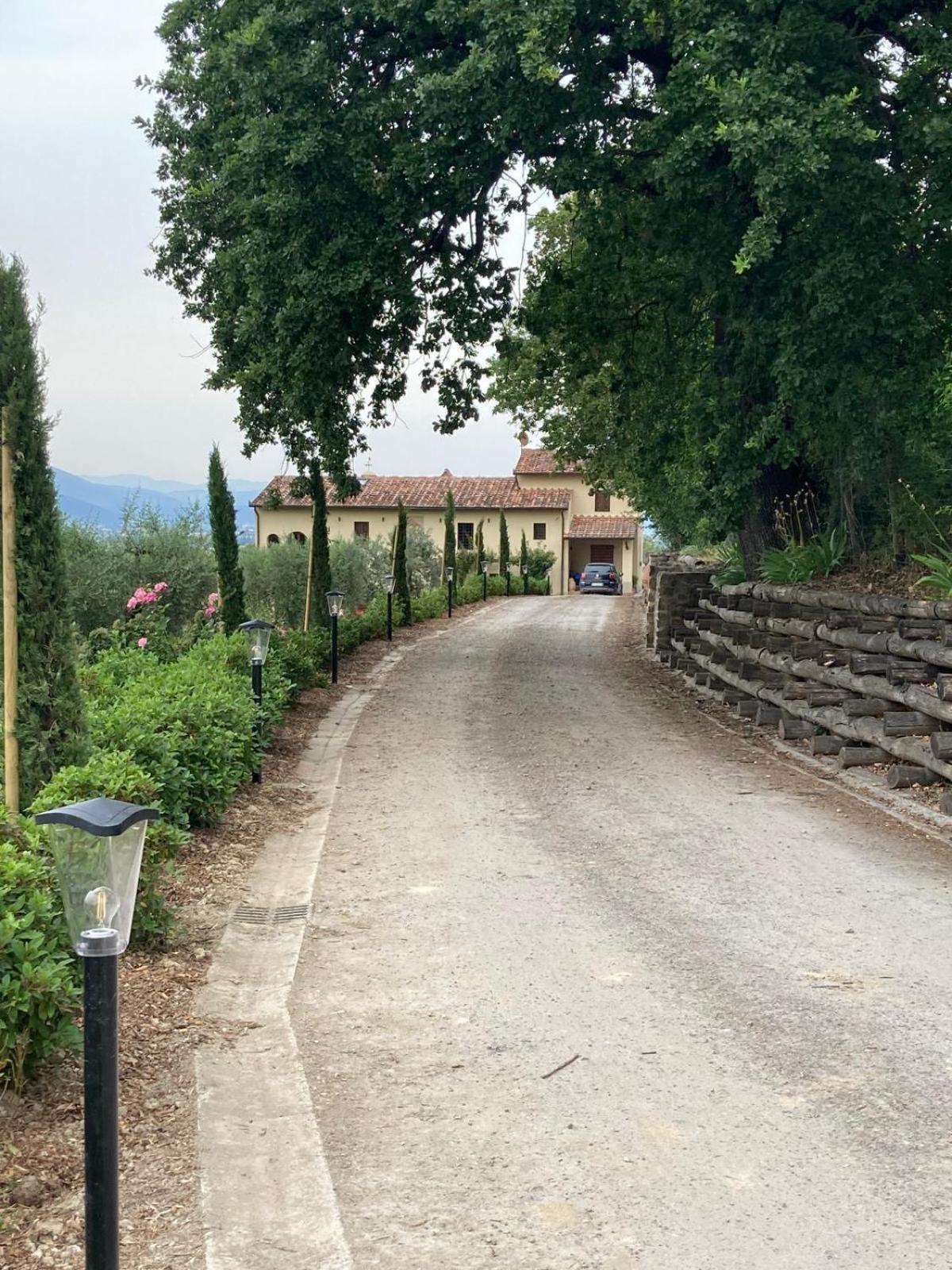 Podere Agli Arrighi Сінья Екстер'єр фото